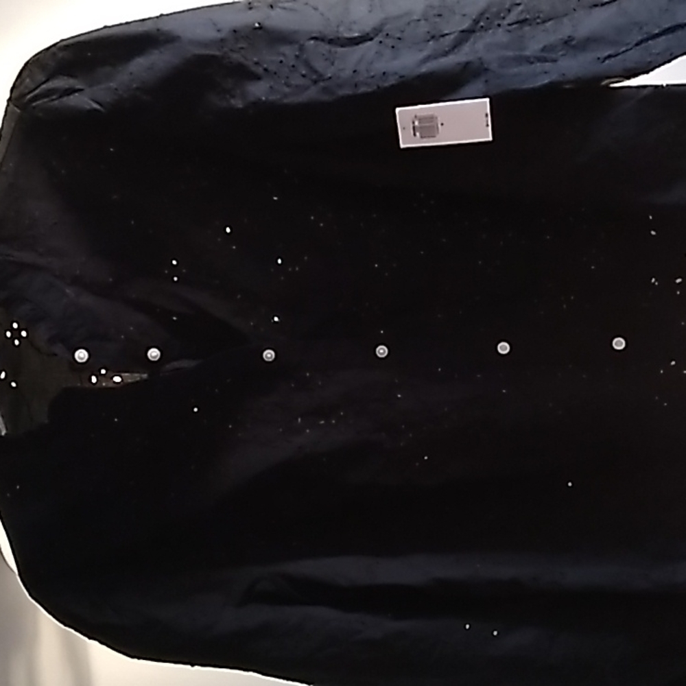 Dressy Embroidered Shirt S 100 % COTTON - Picture 15 of 16